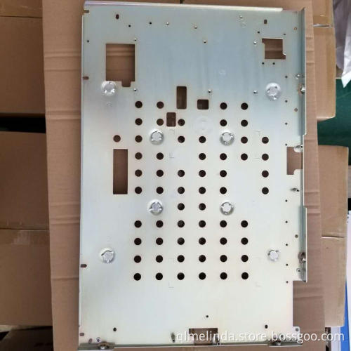 0.5mm SPCC Sheet Metal Parts with Bending/Electroplating